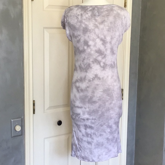 Calvin Klein Stretchy Medium cotton tie die dress - Picture 2 of 5